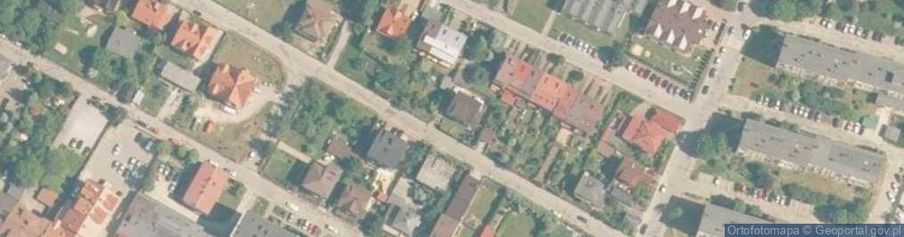 Zdjęcie satelitarne Nullo Francesco, płk. ul.