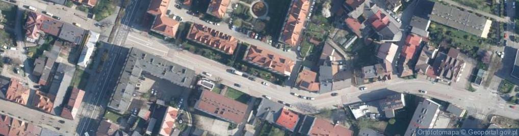 Zdjęcie satelitarne Nullo Francesco, płk. ul.