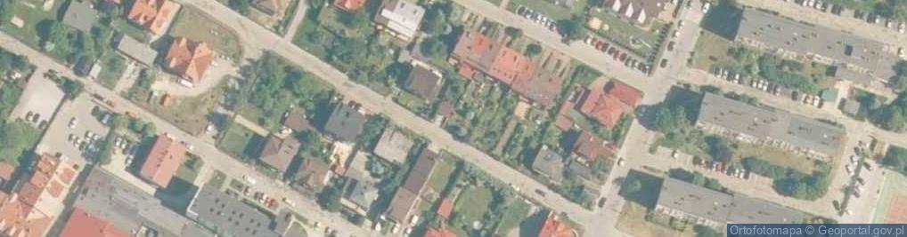 Zdjęcie satelitarne Nullo Francesco, płk. ul.