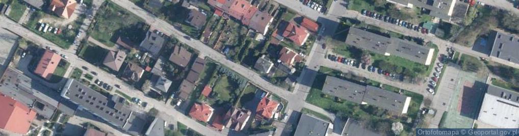 Zdjęcie satelitarne Nullo Francesco, płk. ul.