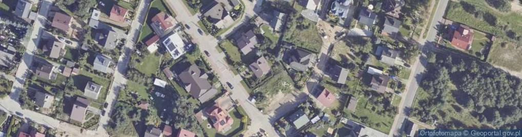 Zdjęcie satelitarne Nurta, mjr. ul.