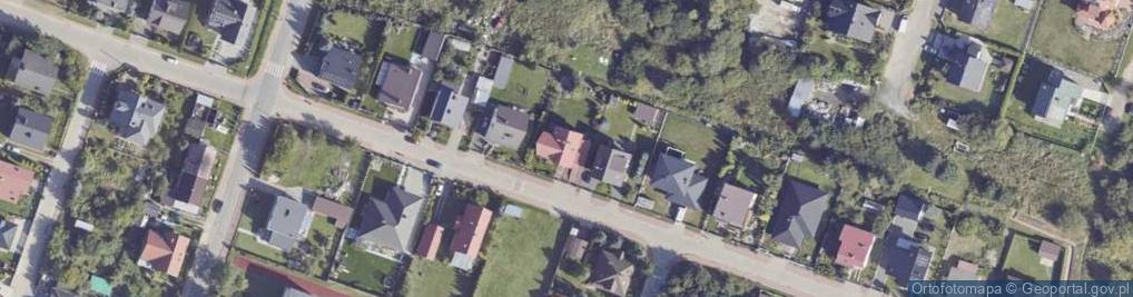 Zdjęcie satelitarne Nurta, mjr. ul.