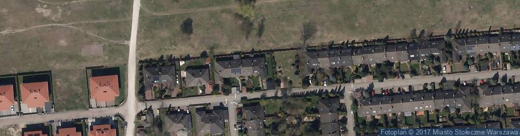 Zdjęcie satelitarne Nurmiego Paavo ul.