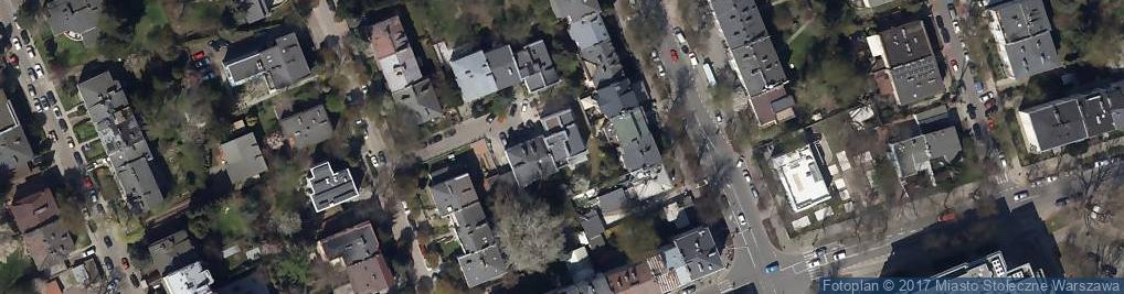 Zdjęcie satelitarne Nurska ul.