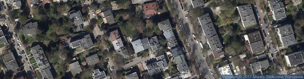 Zdjęcie satelitarne Nurska ul.