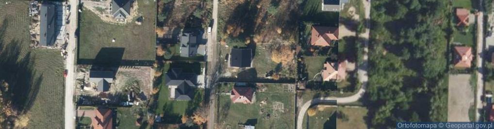 Zdjęcie satelitarne Nutki ul.