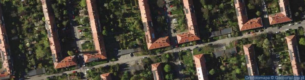 Zdjęcie satelitarne Nulla Franciszka, płk. ul.
