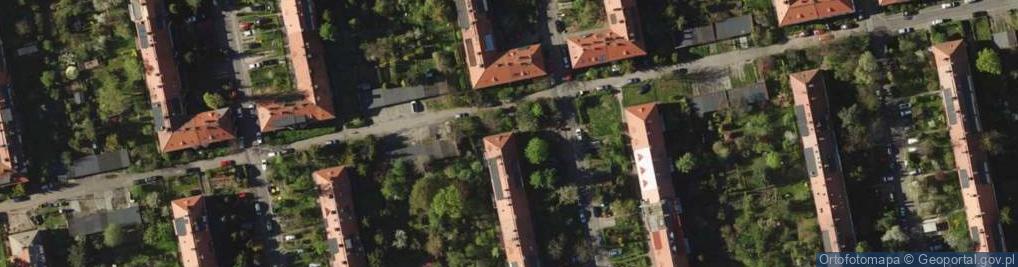 Zdjęcie satelitarne Nulla Franciszka, płk. ul.