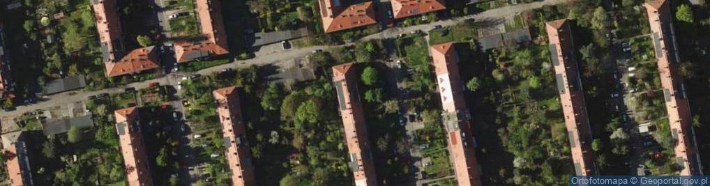 Zdjęcie satelitarne Nulla Franciszka, płk. ul.