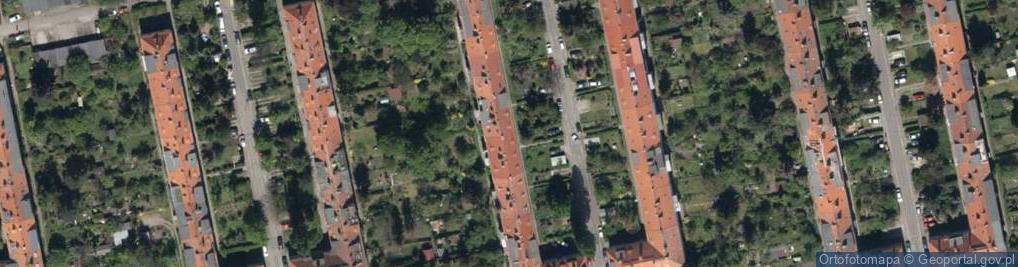 Zdjęcie satelitarne Nulla Franciszka, płk. ul.