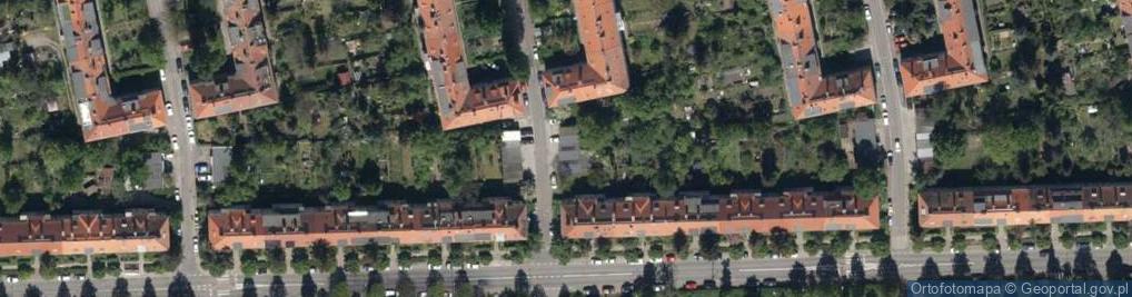 Zdjęcie satelitarne Nulla Franciszka, płk. ul.