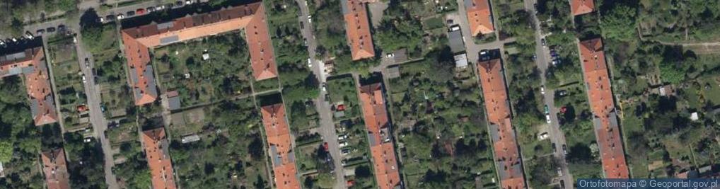 Zdjęcie satelitarne Nulla Franciszka, płk. ul.