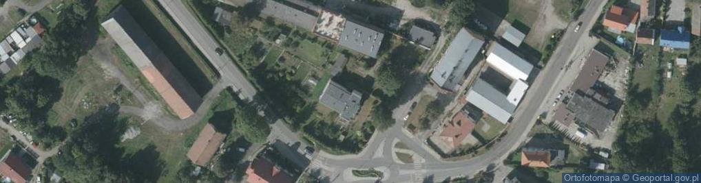 Zdjęcie satelitarne Nyska ul.