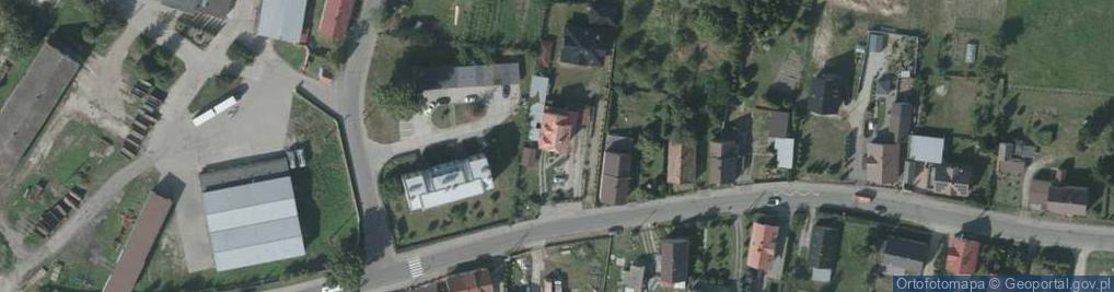 Zdjęcie satelitarne Nyska ul.
