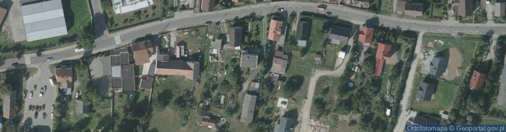 Zdjęcie satelitarne Nyska ul.