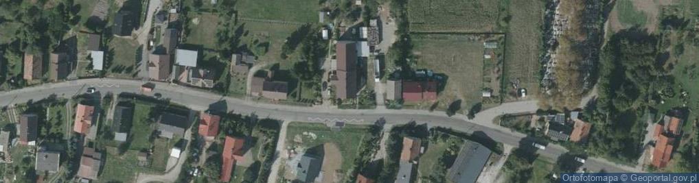 Zdjęcie satelitarne Nyska ul.