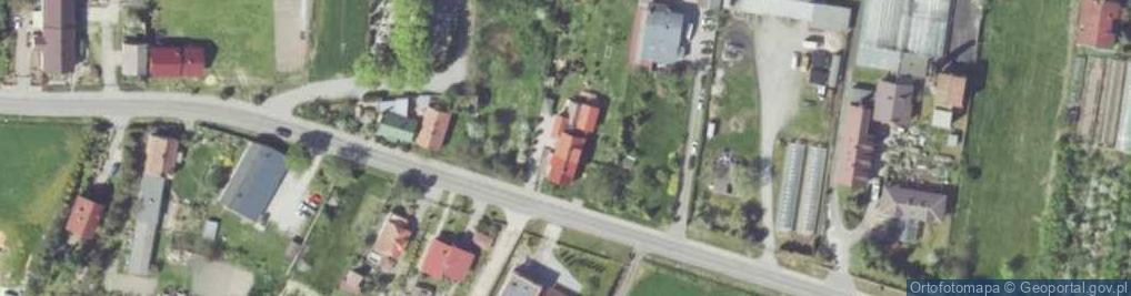 Zdjęcie satelitarne Nyska ul.
