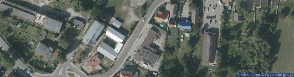 Zdjęcie satelitarne Nyska ul.