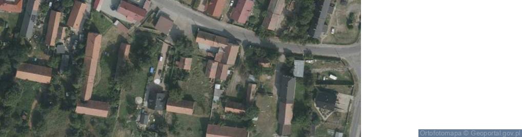 Zdjęcie satelitarne Nyska ul.