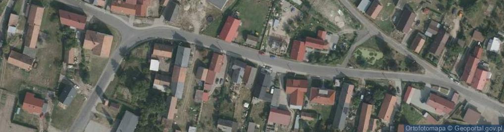 Zdjęcie satelitarne Nyska ul.