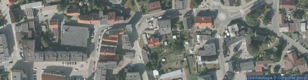 Zdjęcie satelitarne Nyska ul.
