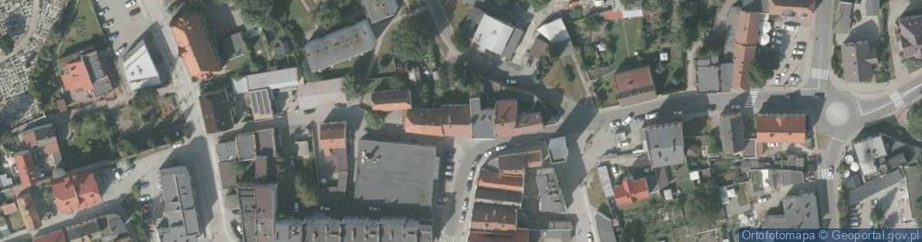 Zdjęcie satelitarne Nyska ul.