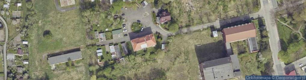 Zdjęcie satelitarne Nyska ul.