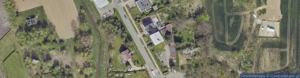 Zdjęcie satelitarne Nyska ul.