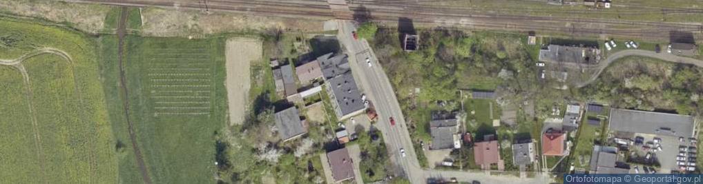 Zdjęcie satelitarne Nyska ul.