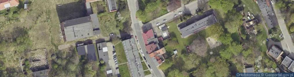 Zdjęcie satelitarne Nyska ul.