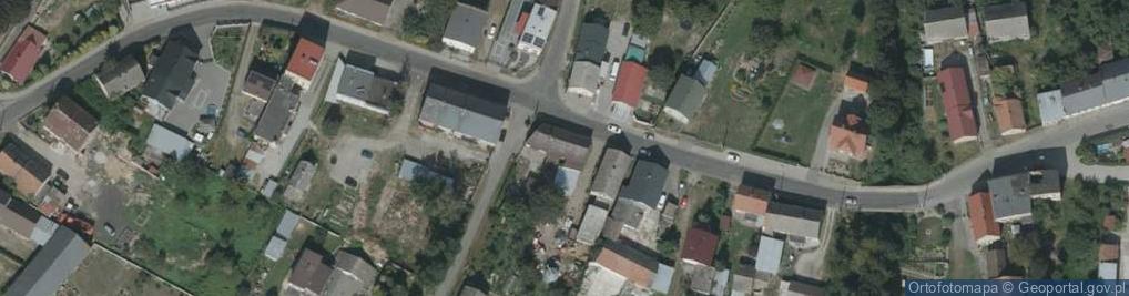 Zdjęcie satelitarne Nyska ul.