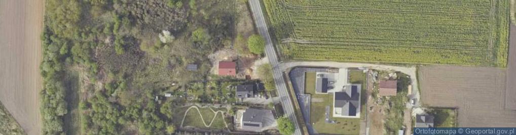 Zdjęcie satelitarne Nyska ul.