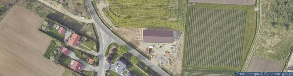 Zdjęcie satelitarne Nyska ul.