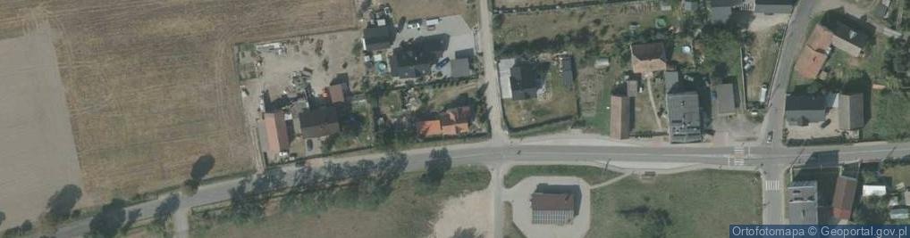 Zdjęcie satelitarne Nyska ul.