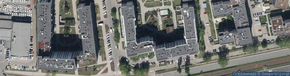 Zdjęcie satelitarne Nyska ul.