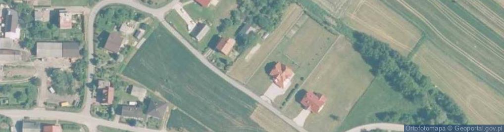 Zdjęcie satelitarne o. Rudolfa Warzechy ul.