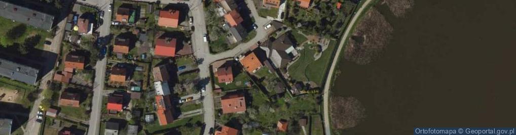 Zdjęcie satelitarne o. Maksymiliana Marii Kolbego ul.