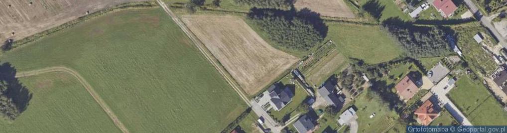 Zdjęcie satelitarne o. Józefa Frassinettiego ul.