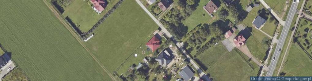 Zdjęcie satelitarne o. Józefa Frassinettiego ul.