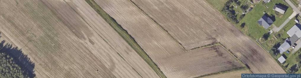 Zdjęcie satelitarne o. Józefa Frassinettiego ul.