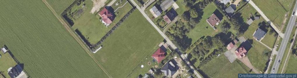 Zdjęcie satelitarne o. Józefa Frassinettiego ul.