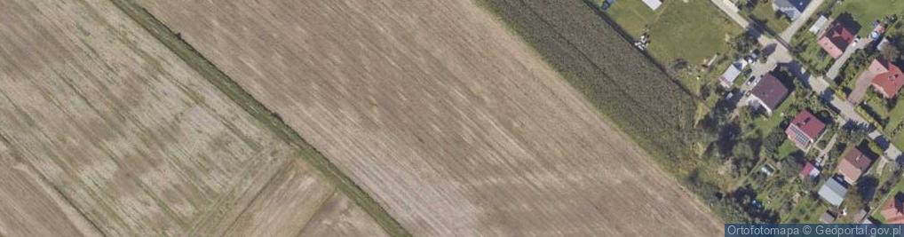 Zdjęcie satelitarne o. Józefa Frassinettiego ul.