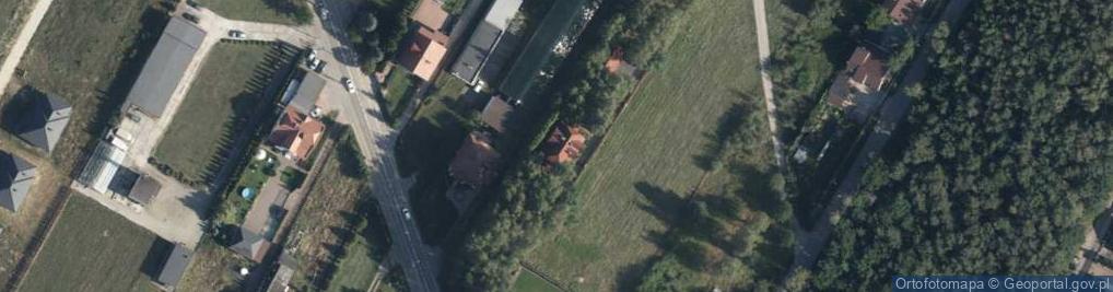 Zdjęcie satelitarne o. Augustyna Kordeckiego ul.