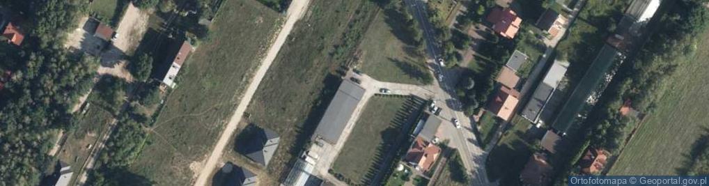 Zdjęcie satelitarne o. Augustyna Kordeckiego ul.