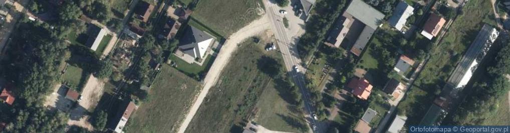Zdjęcie satelitarne o. Augustyna Kordeckiego ul.