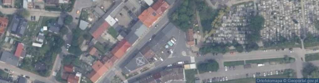 Zdjęcie satelitarne o. Tynieckiego Damiana ul.
