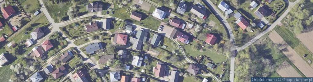 Zdjęcie satelitarne o. Anzelma Kubita ul.