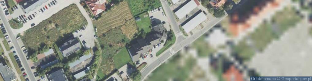 Zdjęcie satelitarne o. Serafina Niedbały ul.
