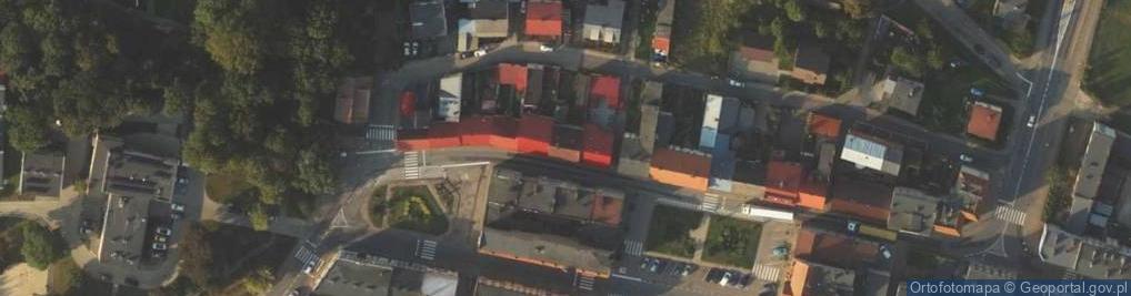 Zdjęcie satelitarne o. Maksymiliana Marii Kolbego ul.
