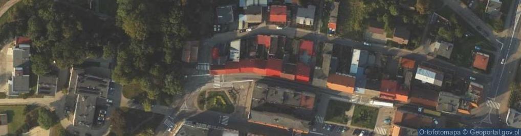 Zdjęcie satelitarne o. Maksymiliana Marii Kolbego ul.